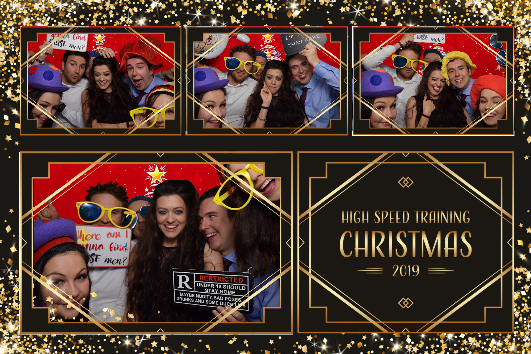 High Speed Training Christmas party | View more photos from the event at gallery.blissbooth.co.uk/u/BlissBooth/High-Speed-Training-Christmas-party